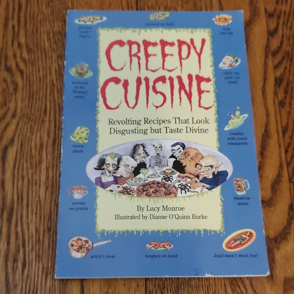 1993 Creepy Cuisine Cookbook